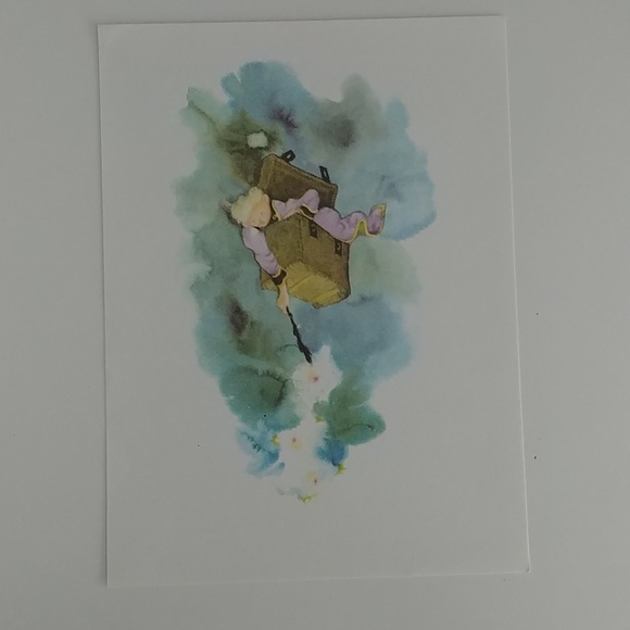 💙4/20 vintage fairy tale illustration - Picture 1 of 4